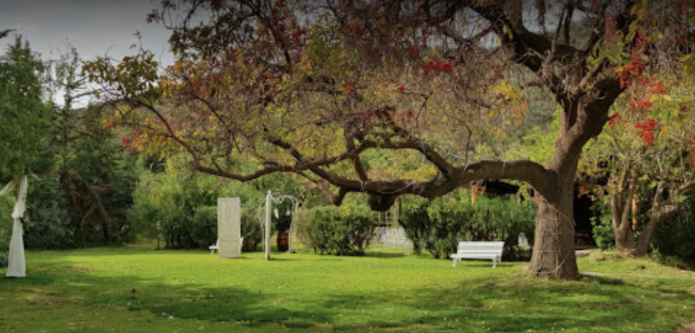 espacio natural con un ambiente tranquilo en alto de pirque