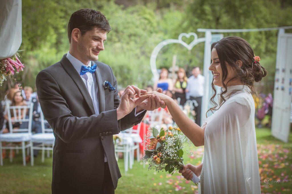 matrimonio al aire libre en alto de pirque