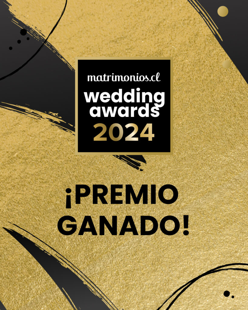 premio wedding awards 2024 ganado por alto de pirque