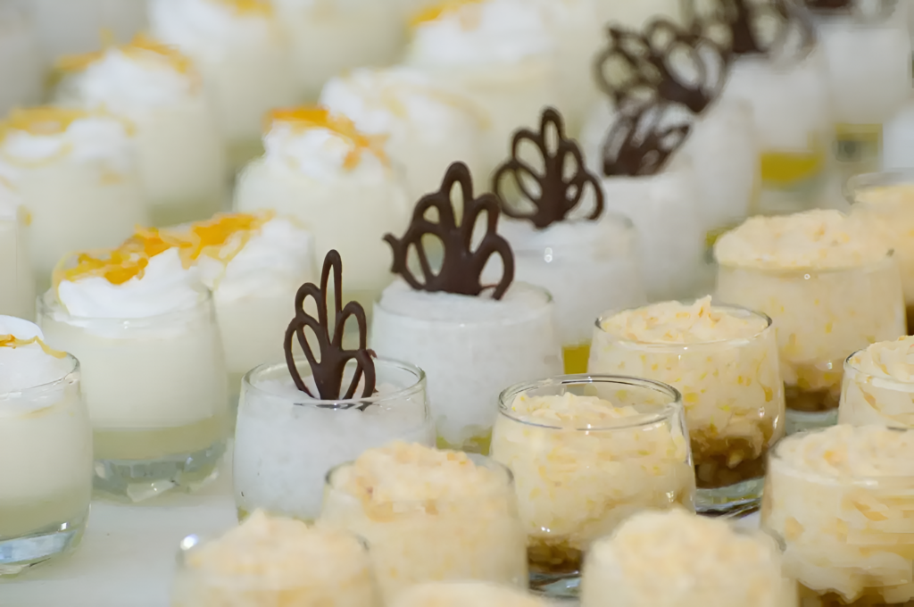 postres gourmet servidos en alto de pirque