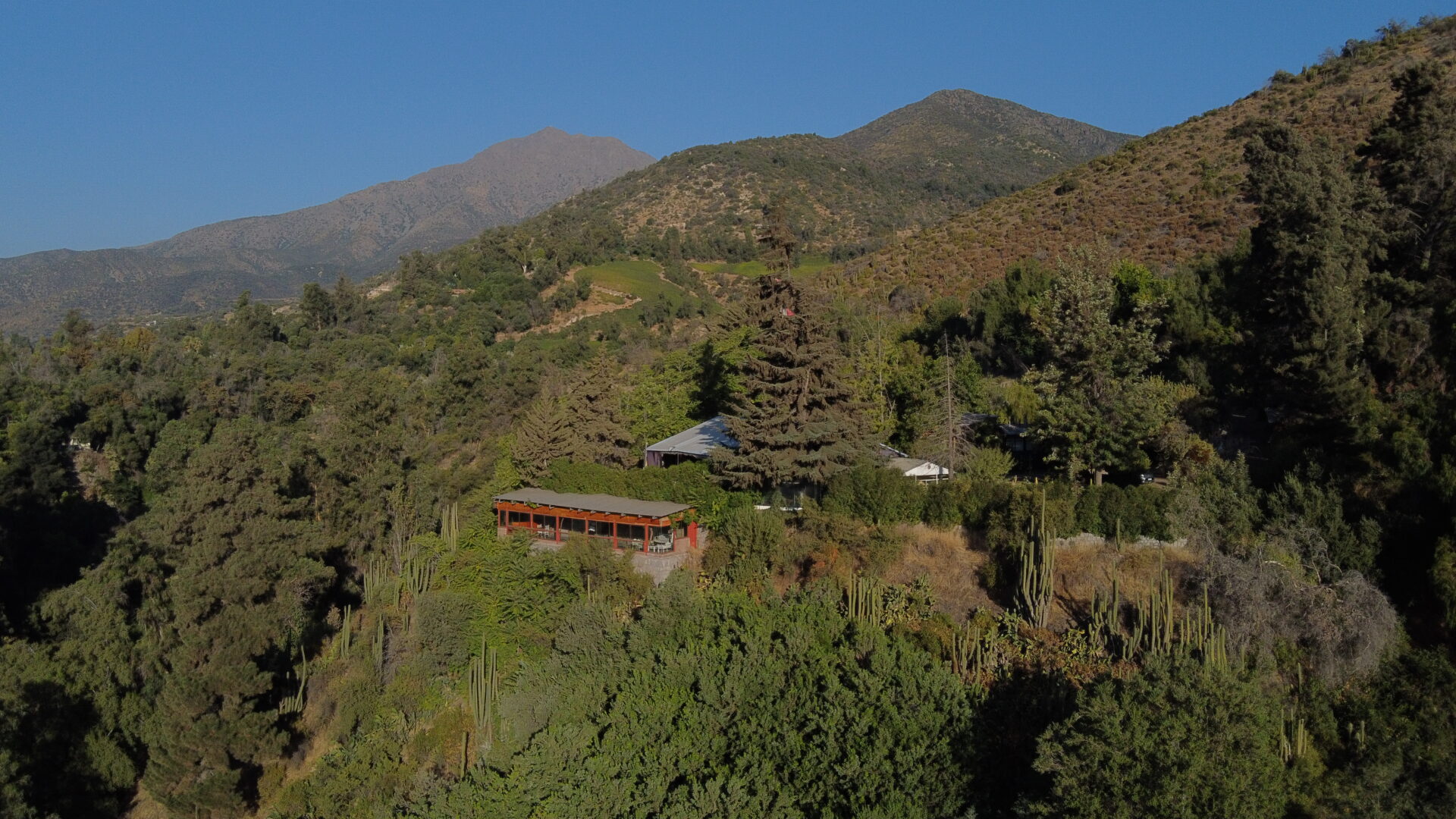 centro de eventos en pirque, santiago